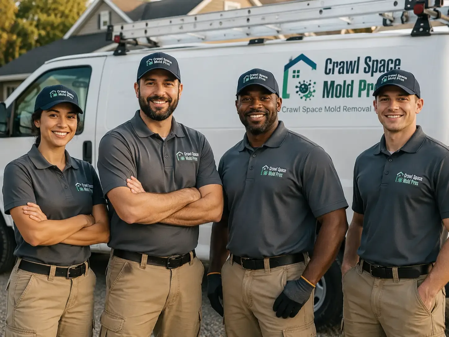 Crawl Space Mold Removal company in Harrington, DE