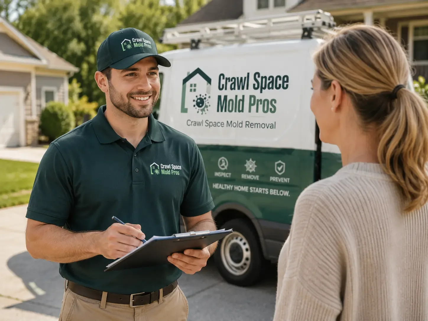 Crawl Space Mold Removal Harrington, DE FAQs